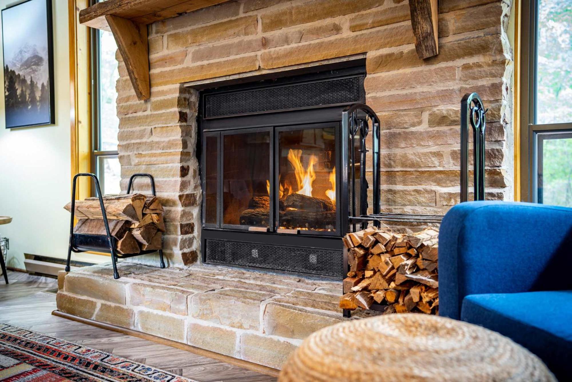 Villa Modern W Fire Pit Deck, Grill & Hot Tub Berkeley Springs Esterno foto