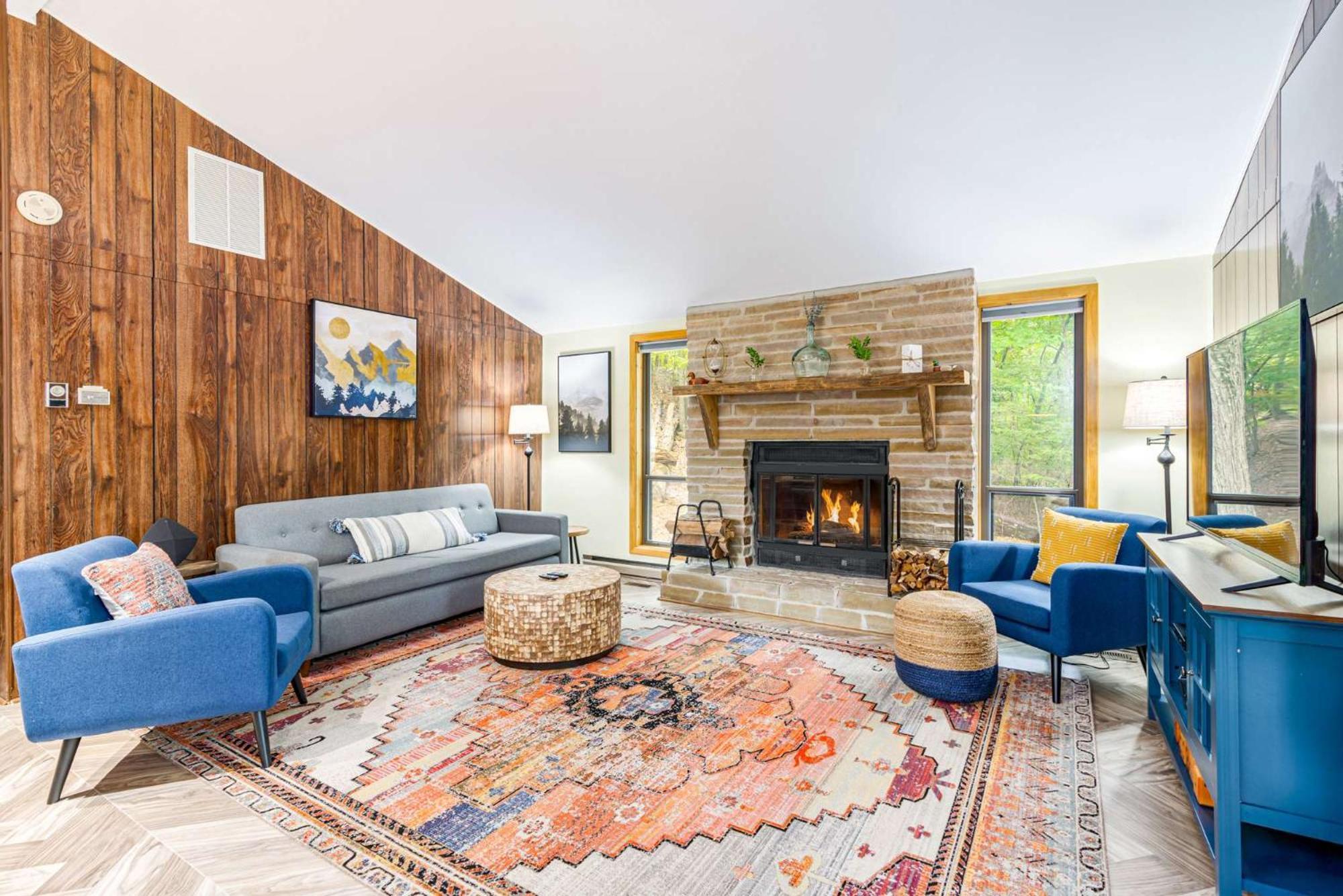 Villa Modern W Fire Pit Deck, Grill & Hot Tub Berkeley Springs Esterno foto